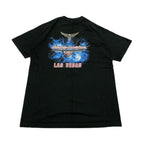 ハーレーダビッドソンカフェ 古着 Tシャツ USA製 ラスベガス XL