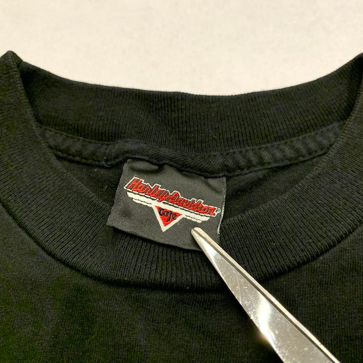 ハーレーダビッドソンカフェ 古着 Tシャツ USA製 ラスベガス XL