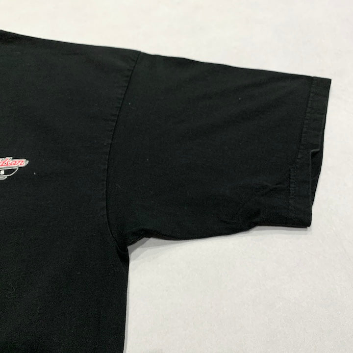 ハーレーダビッドソンカフェ 古着 Tシャツ USA製 ラスベガス XL