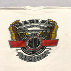 ハーレーダビッドソン Harley-Davidson Tシャツ ホワイト 白 無地 メンズL