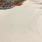 ハーレーダビッドソン Harley-Davidson Tシャツ ホワイト 白 無地 メンズL
