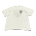 ハーレーダビッドソン Harley-Davidson Tシャツ ホワイト 白 無地 メンズL