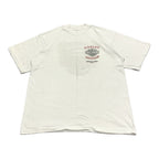 ハーレーダビッドソン Harley-Davidson Tシャツ ホワイト 白 無地 メンズL