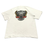 ハーレーダビッドソン Harley-Davidson Tシャツ ホワイト 白 無地 メンズL