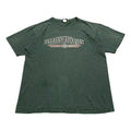 ハーレーダビッドソン Harley-Davidson Tシャツ USA製 COX'S カーキ メンズL