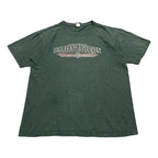 ハーレーダビッドソン Harley-Davidson Tシャツ USA製 COX'S カーキ メンズL