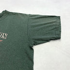 ハーレーダビッドソン Harley-Davidson Tシャツ USA製 COX'S カーキ メンズL