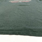 ハーレーダビッドソン Harley-Davidson Tシャツ USA製 COX'S カーキ メンズL