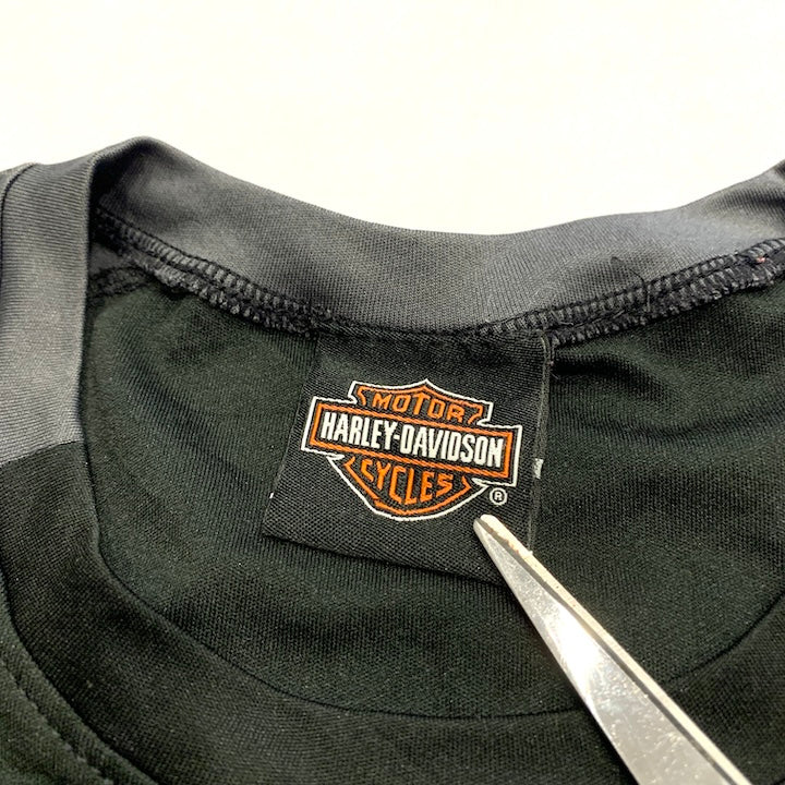 ハーレーダビッドソン Harley-Davidson Tシャツ スモーキーマウンテン メンズL