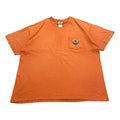 ハーレーダビッドソン Harley-Davidson Tシャツ USA製 Hanes 黒 メンズXL