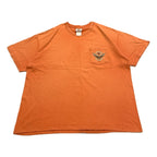 ハーレーダビッドソン Harley-Davidson Tシャツ USA製 Hanes 黒 メンズXL