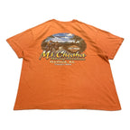 ハーレーダビッドソン Harley-Davidson Tシャツ USA製 Hanes 黒 メンズXL