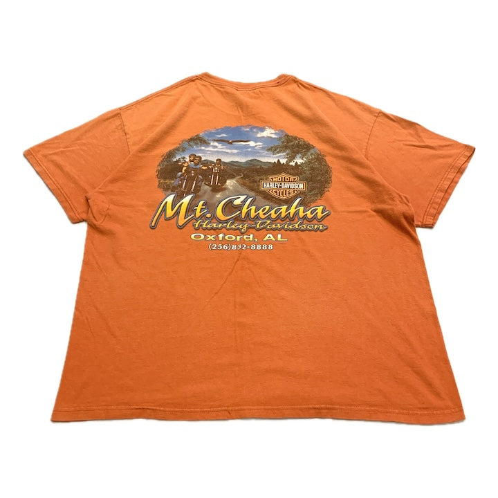 ハーレーダビッドソン 古着 Tシャツ USA製 Hanes BEEFY XL