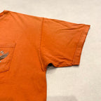 ハーレーダビッドソン Harley-Davidson Tシャツ USA製 Hanes 黒 メンズXL