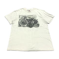ハーレーダビッドソン Harley-Davidson Tシャツ USA製 COLLIER 白 メンズL