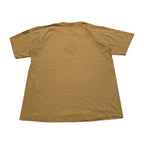ハーレーダビッドソン Harley-Davidson Tシャツ USA製 刺繍ロゴ 黒 メンズL