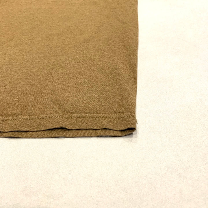 ハーレーダビッドソン Harley-Davidson Tシャツ USA製 刺繍ロゴ 黒 メンズL