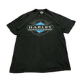 ハーレーダビッドソン Harley-Davidson Tシャツ 80s USA製 黒 メンズM