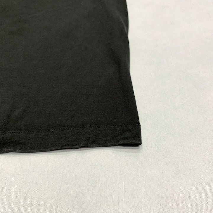 ハーレーダビッドソン Harley-Davidson Tシャツ 80s USA製 黒 メンズM