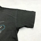 ハーレーダビッドソン Harley-Davidson Tシャツ 80s USA製 黒 メンズM
