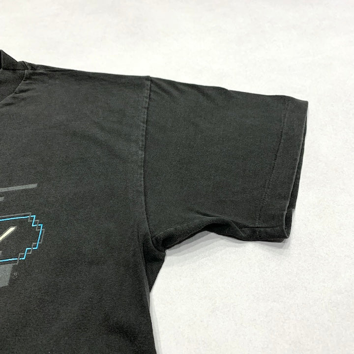 ハーレーダビッドソン Harley-Davidson Tシャツ 80s USA製 黒 メンズM