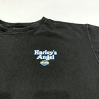 ハーレーダビッドソン Harley-Davidson Tシャツ USA製 ホワイト レディースXL