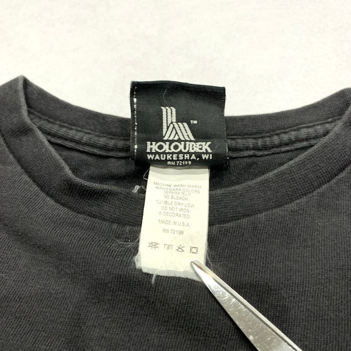 ハーレーダビッドソン Harley-Davidson Tシャツ USA製 ホワイト レディースXL