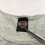 ハーレーダビッドソン Harley-Davidson タンクトップ 00s USA製 グレー メンズXXL