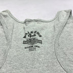 ハーレーダビッドソン Harley-Davidson タンクトップ 00s USA製 グレー メンズXXL