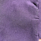 ラッセルアスレティック 古着 スウェット パープル 無地 L