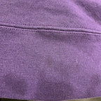 ラッセルアスレティック 古着 スウェット パープル 無地 L