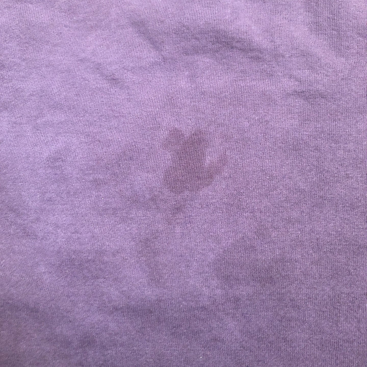 ラッセルアスレティック 古着 スウェット パープル 無地 L