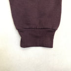 ラッセルアスレティック 古着 スウェット パープル 無地 L