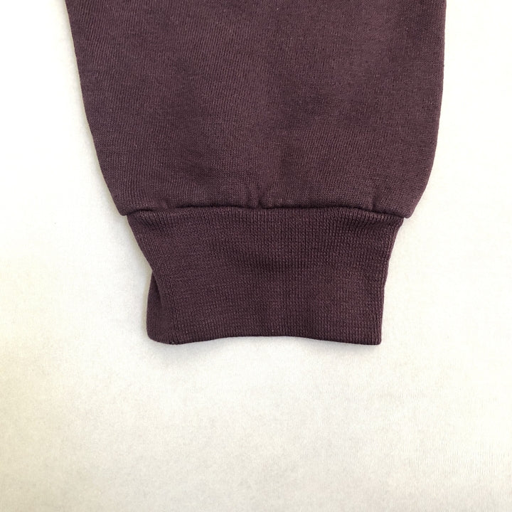 ラッセルアスレティック 古着 スウェット パープル 無地 L