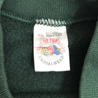 フルーツオブザルーム Fruit of the Loom スウェット 90s USA製 グリーン メンズXL