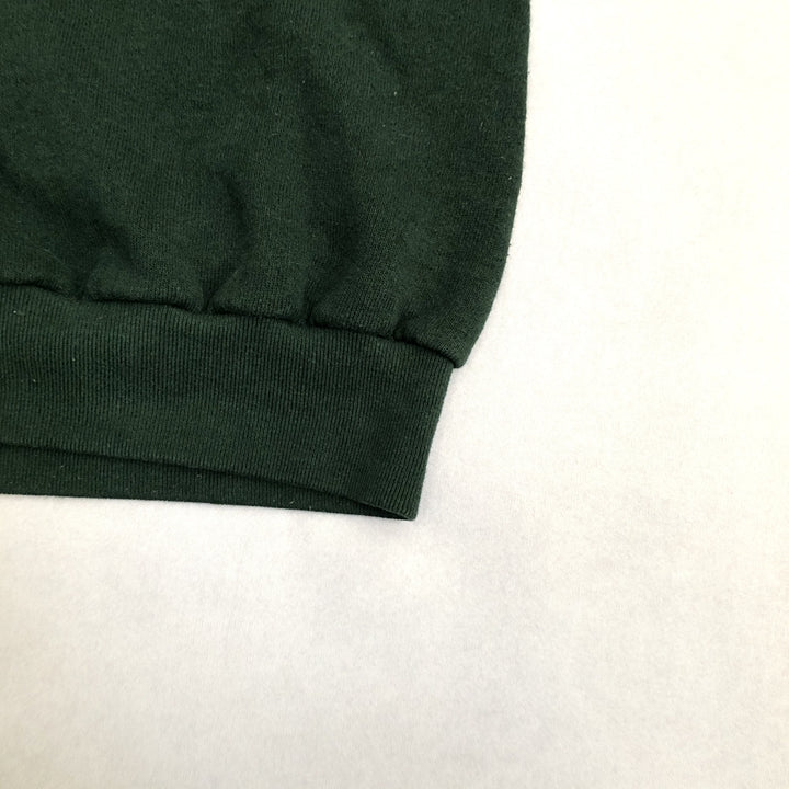 フルーツオブザルーム Fruit of the Loom スウェット 90s USA製 グリーン メンズXL