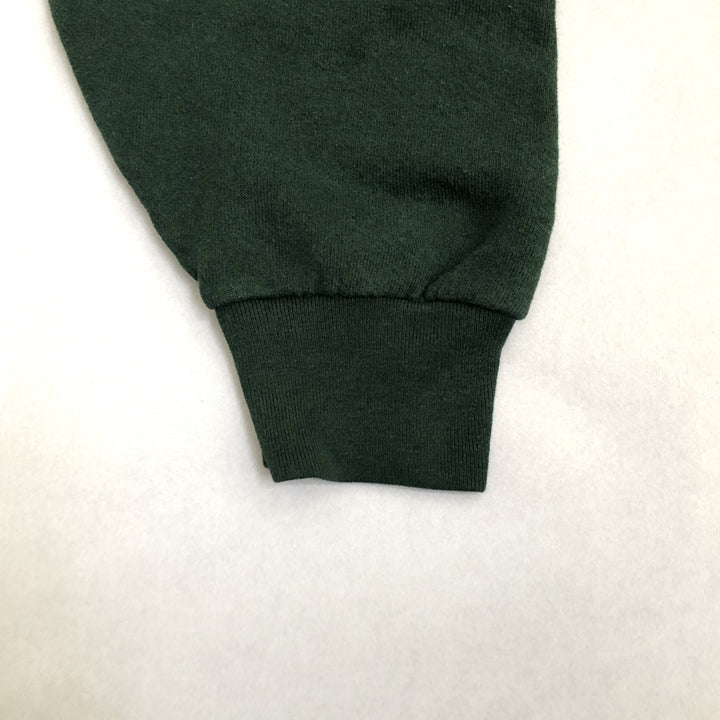 フルーツオブザルーム Fruit of the Loom スウェット 90s USA製 グリーン メンズXL
