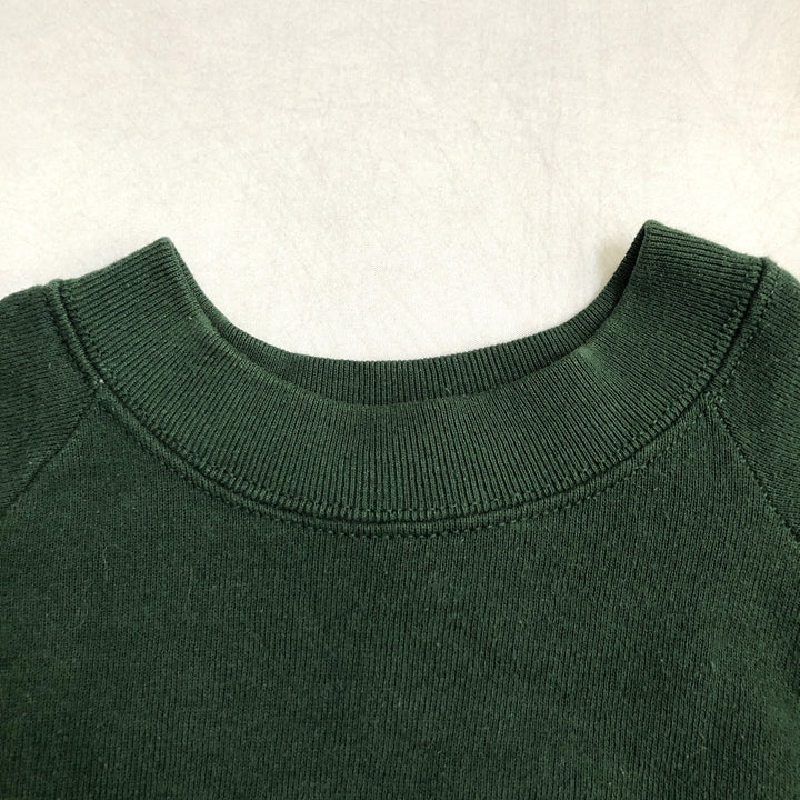 フルーツオブザルーム Fruit of the Loom スウェット 90s USA製 グリーン メンズXL