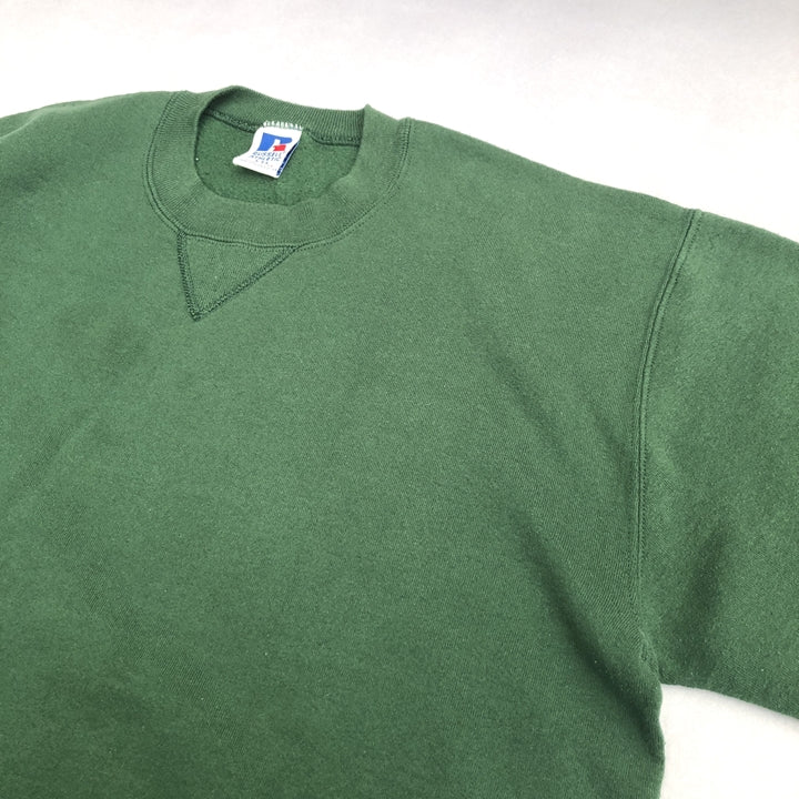 80s~90s ラッセルアスレティック 古着 スウェット USA製 2XL