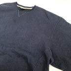 ラッセルアスレティック Russell Athletic スウェット ネイビー 無地 メンズ2XL