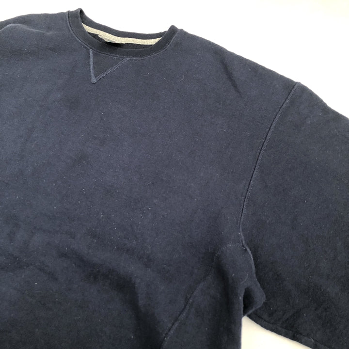ラッセルアスレティック Russell Athletic スウェット ネイビー 無地 メンズ2XL