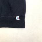 ラッセルアスレティック Russell Athletic スウェット ネイビー 無地 メンズ2XL