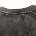ラッセルアスレティック Russell Athletic スウェット プロコットン ブラック メンズL