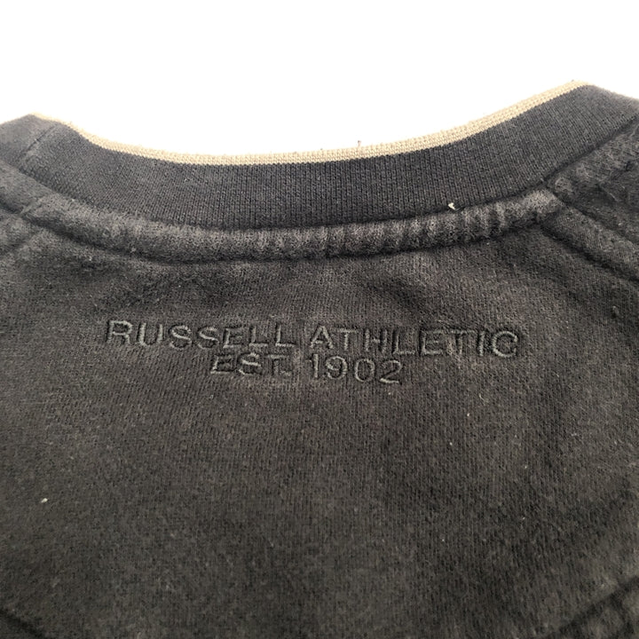ラッセルアスレティック Russell Athletic スウェット プロコットン ブラック メンズL