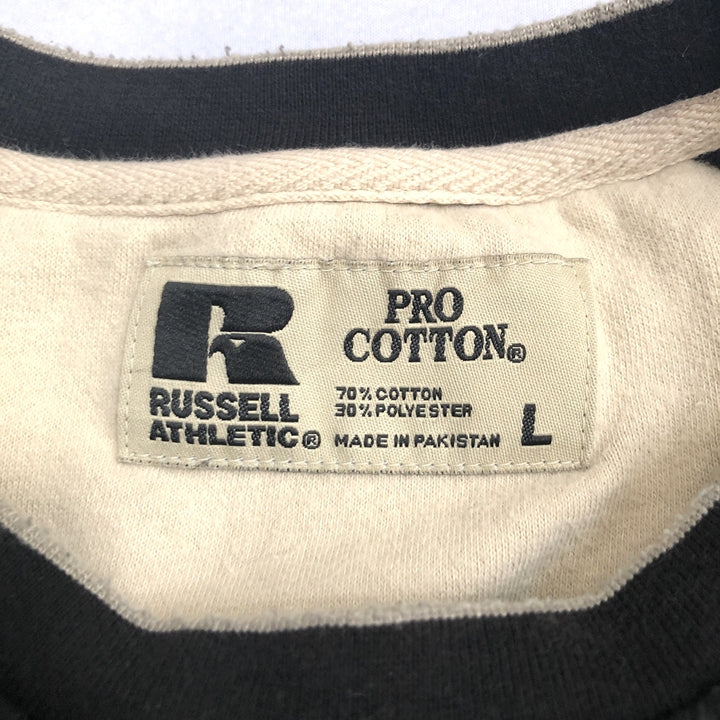 ラッセルアスレティック Russell Athletic スウェット プロコットン ブラック メンズL