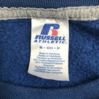 ラッセルアスレティック Russell Athletic スウェット ブルー 無地 メンズS