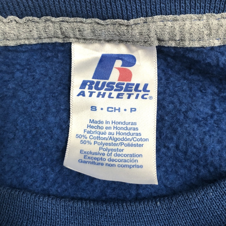 ラッセルアスレティック Russell Athletic スウェット ブルー 無地 メンズS