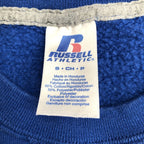 ラッセルアスレティック Russell Athletic スウェット ブルー 無地 メンズS