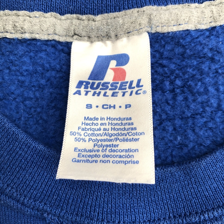 ラッセルアスレティック Russell Athletic スウェット ブルー 無地 メンズS