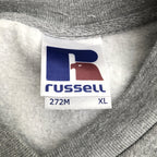 ラッセルアスレティック Russell Athletic スウェット グレー 無地 メンズXL